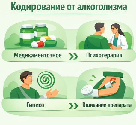 кодирование от алкоголизма в Королёве Санати